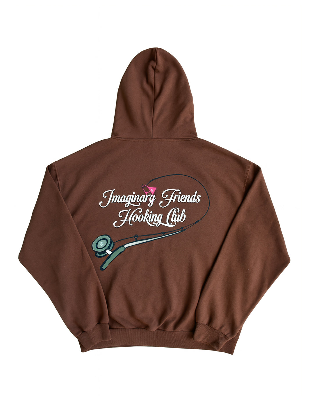 Imaginary Friends Hooking Club Hoodie