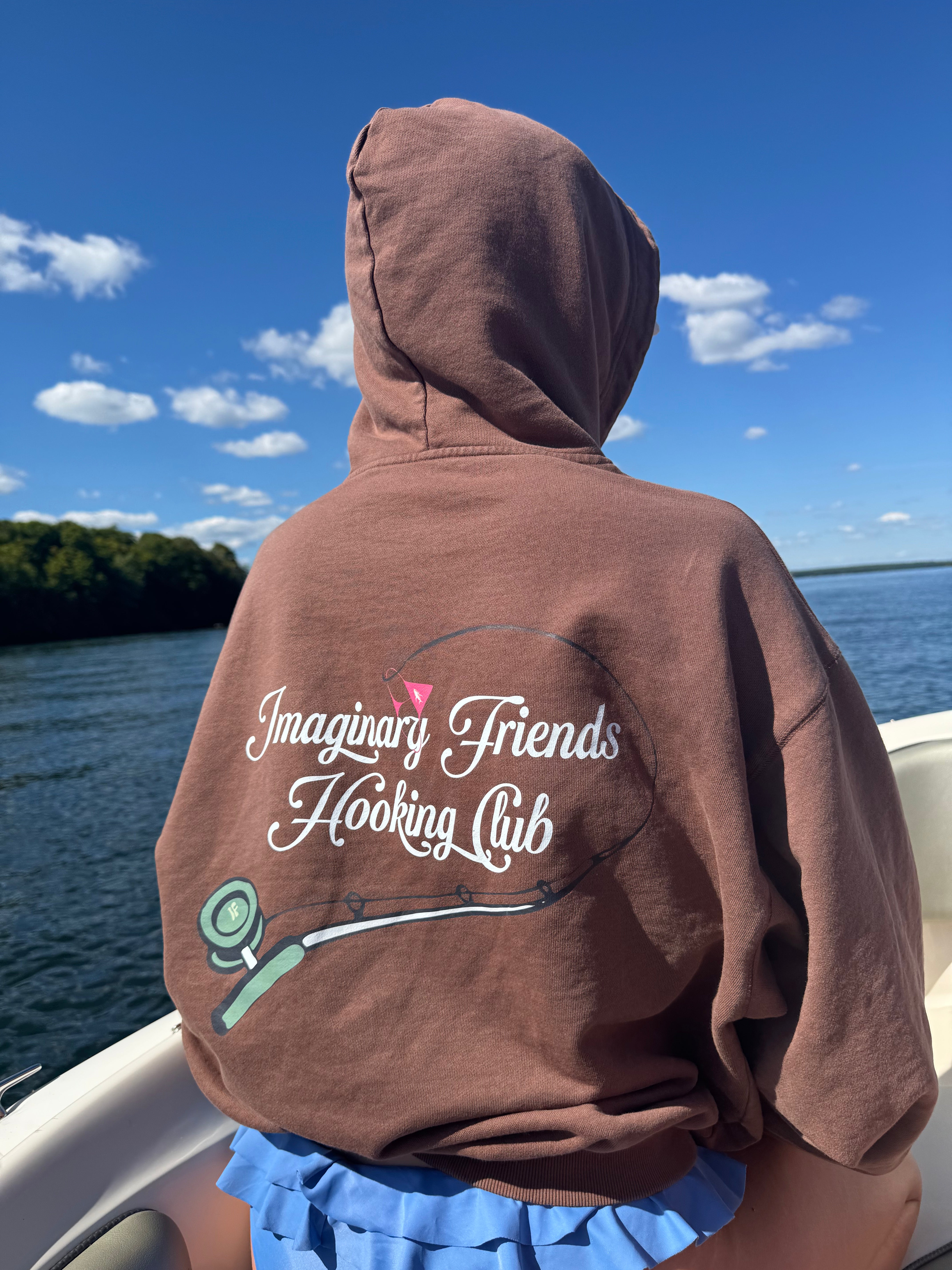Imaginary Friends Hooking Club Hoodie