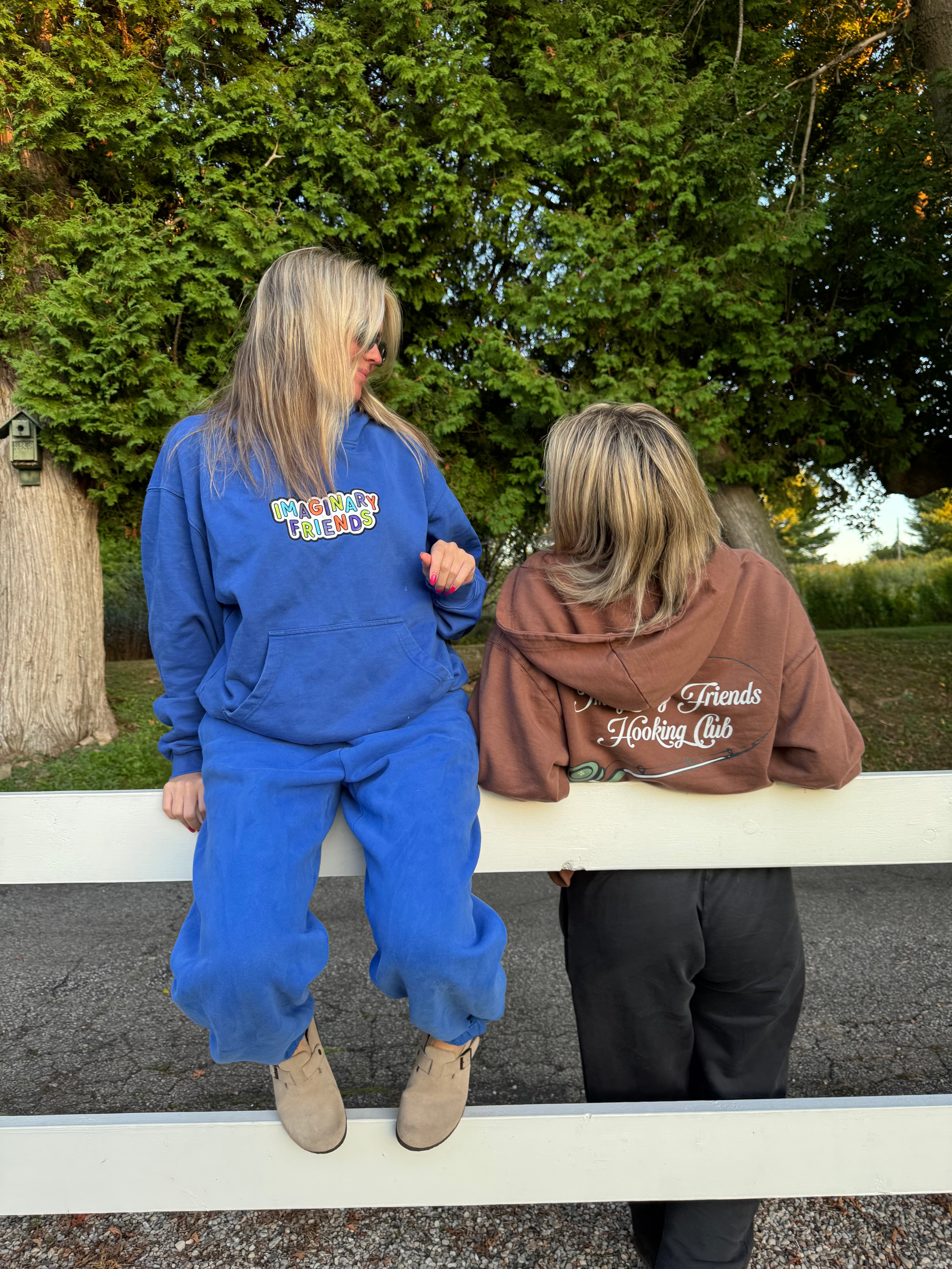 Imaginary Friends Classic Hoodie