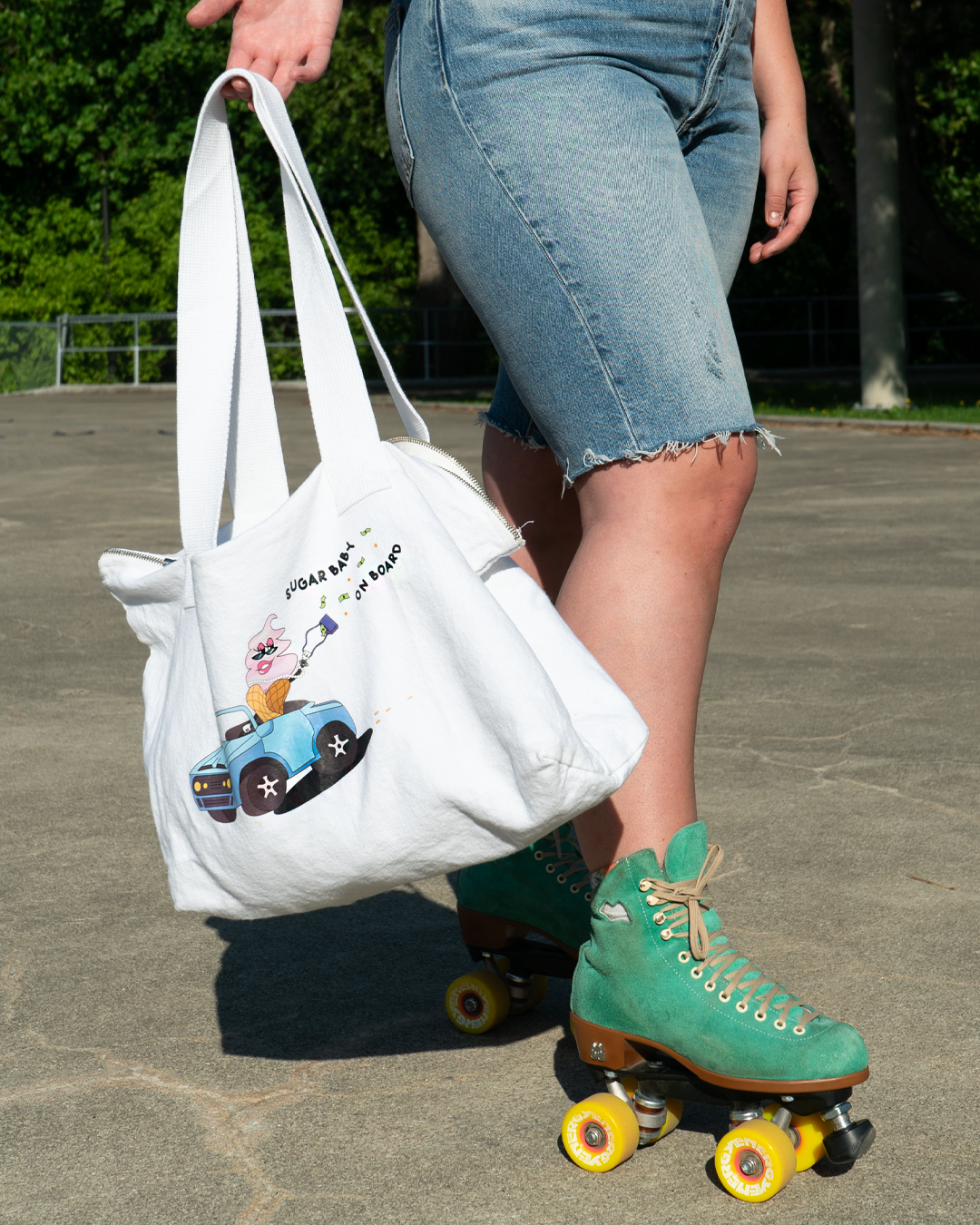 Arm Candy Tote
