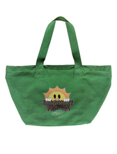 Load image into Gallery viewer, Green tote bag
